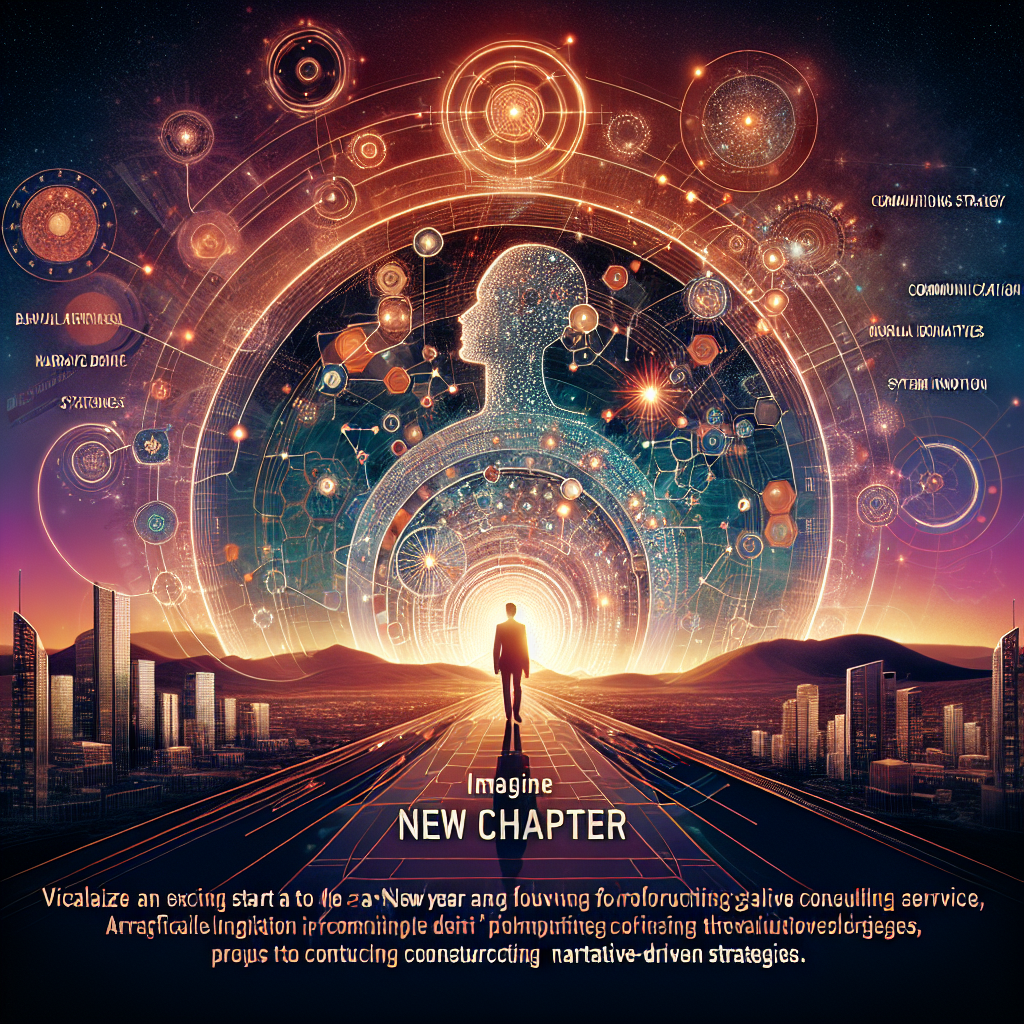 Stepping fully into the emerging realms of AI, I'm ready to forge new ways forward in the creation of narrative driven strategy. Game-changing projects ahead! Let's connect and explore how we can collaborate. #CommunicationsStrategy #DataDriven #SystemsInnovation #NewChapter
